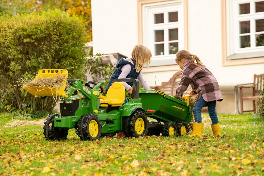 Rolly Toys rollyHalfpipe John Deere Blitzangebot