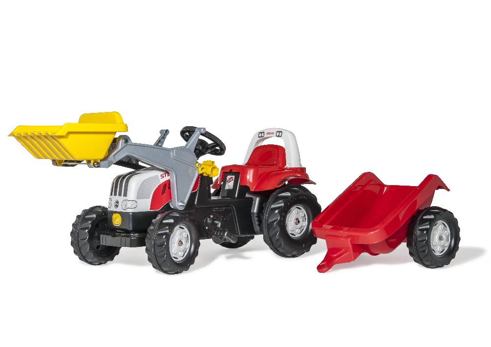 Rolly Toys rollyKid Steyr 6165 CVT VIP-Rabatte
