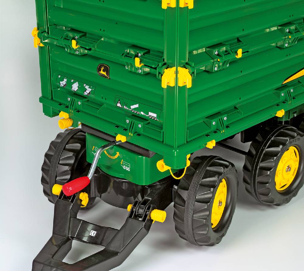 Rolly Toys rollyMulti Trailer John Deere Begrenzte Freigabe