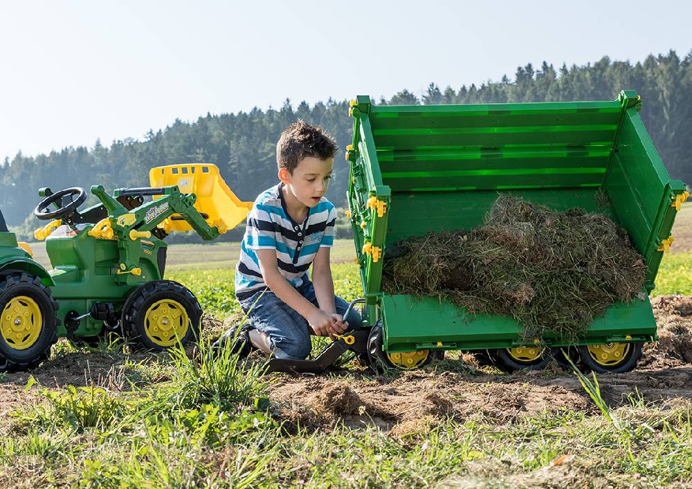 Rolly Toys rollyMulti Trailer John Deere Begrenzte Freigabe
