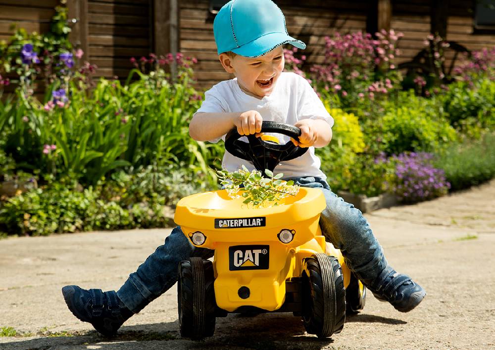 Rolly Toys rollyMinitrac Dumper CAT Kostenloser Versand international