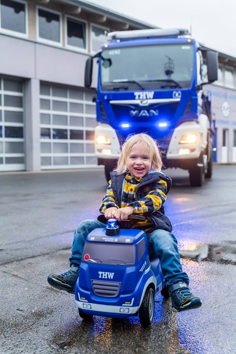 Rolly Toys FerbedoTruck THW Outlet