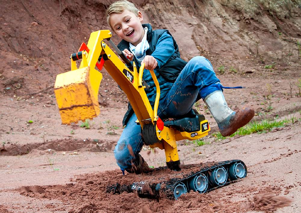 Rolly Toys rollyDigger XL CAT Rabatt