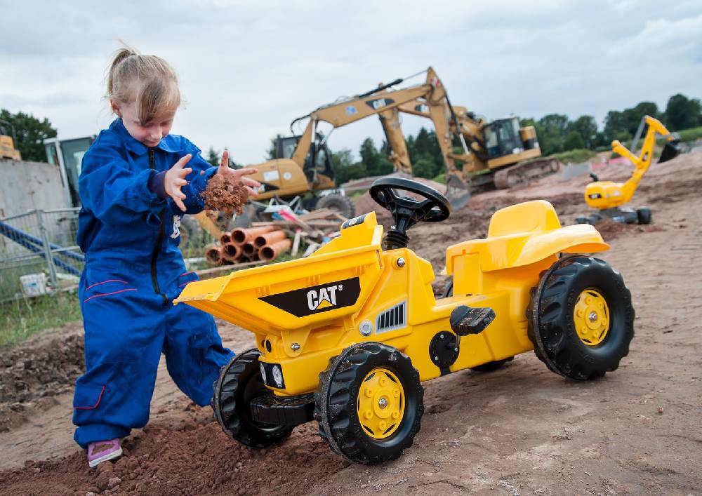 Rolly Toys rollyKid Dumper CAT Günstig kaufen