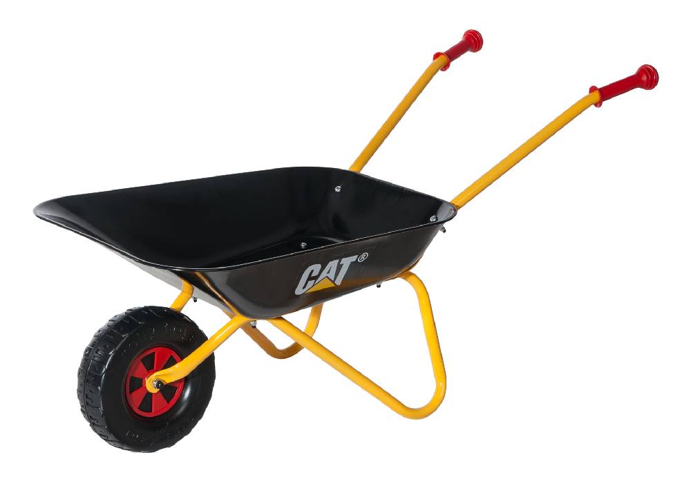 Rolly Toys rollyMetallschubkarre CAT Begrenztes Angebot