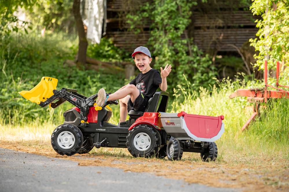 Rolly Toys rollyFarmtrac Premium II Lintrac Nur noch ein Tag übrig