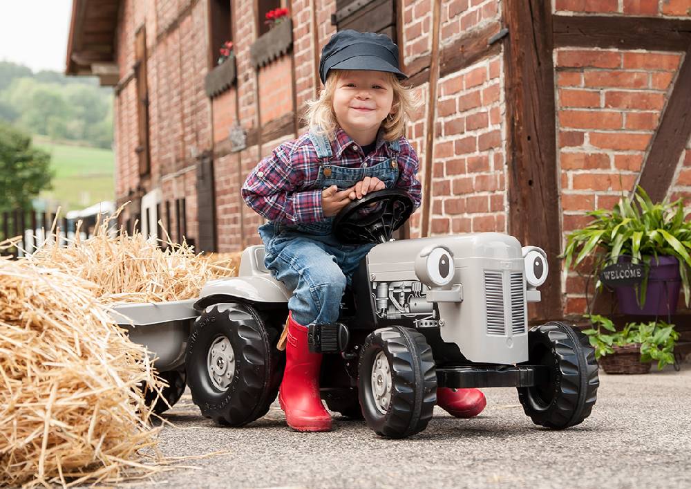 Rolly Toys rollyKid Little Grey Fergie Im Verkauf