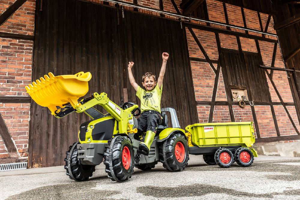 Rolly Toys rollyX-Trac Premium CLAAS 50% Rabatt für begrenzte Zeit