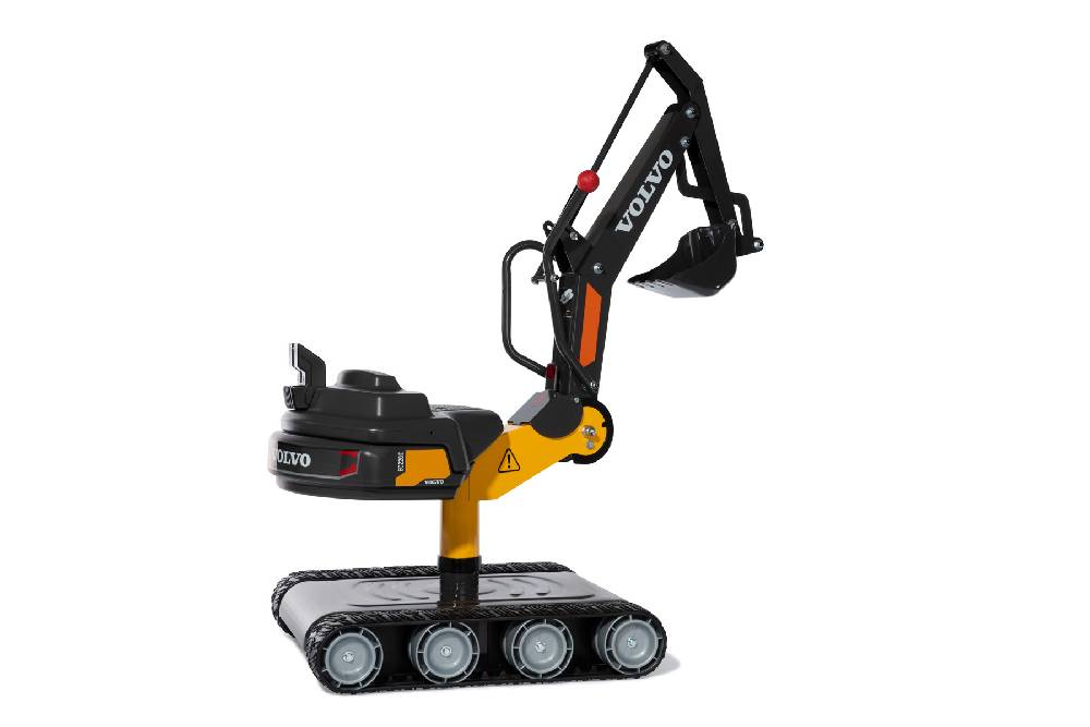 Rolly Toys rollyDigger XL Volvo Fabrikverkauf