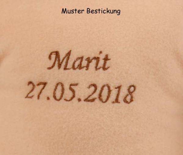 Schildkröt Manufaktur Puppe Schlummerle 32 cm + kostenlose Zusatzkleidung, blonde Haare, braune Schlafaugen, Sommerkleidun Sonderangebote