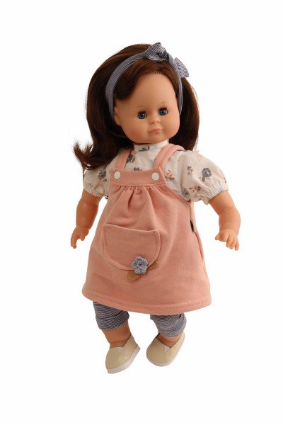 Schildkröt Manufaktur Kleidung zu Puppe 37 cm Schlummerle/Strampelchen/Lenchen- Kleidung rose/bleu Begrenztes Angebot