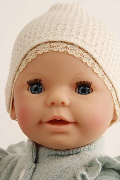 Schildkröt Manufaktur Kleidung zu Trink + Näßbaby 40 cm Lina rose/mint Weihnachtsangebot