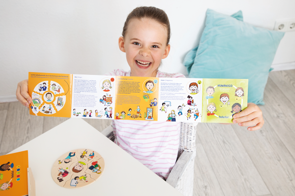 Schildkröt Manufaktur Puzzle HUMANICO "Emotionen" by Beleduc Tiefpreis