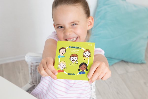 Schildkröt Manufaktur Puzzle HUMANICO "Emotionen" by Beleduc Tiefpreis