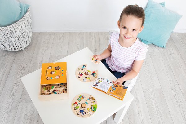 Schildkröt Manufaktur Puzzle HUMANICO "Emotionen" by Beleduc Tiefpreis