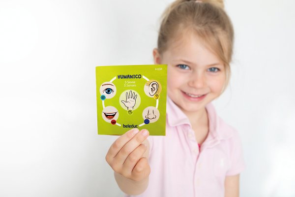 Schildkröt Manufaktur Puzzle HUMANICO "5 Sinne" by Beleduc Super Sparpreis