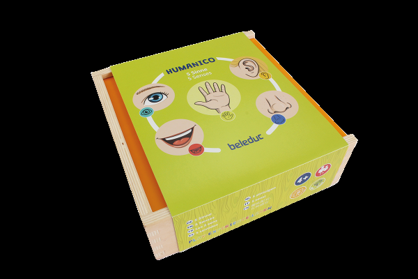 Schildkröt Manufaktur Puzzle HUMANICO "5 Sinne" by Beleduc Super Sparpreis