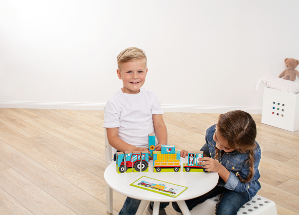 Schildkröt Manufaktur Block-Puzzle Farm by Beleduc JETZT KAUFEN