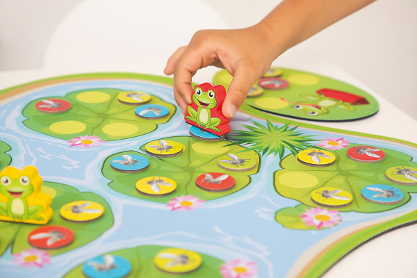 Schildkröt Manufaktur Spiel Quaki by Beleduc Letzter Tag