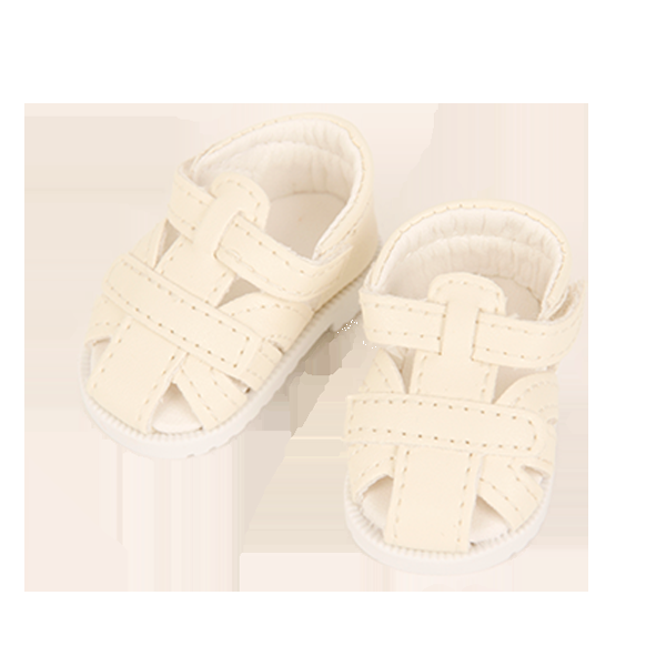Schildkröt Manufaktur Sandalen zu Schlummerle 32 cm in beige und pink Großer Ausverkauf