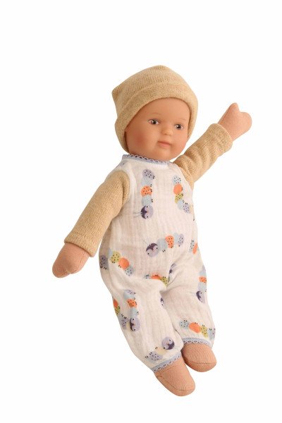 Schildkröt Manufaktur Overall mit Mütze zu Puppe Schmuserle 30 cm Raupe Cyber Monday