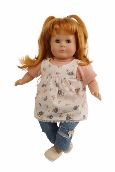 Schildkröt Manufaktur Kleidung zu Hanni/Susi/Amy 45 cm Jenas/Blumentunika Osterangebot