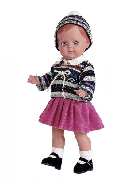 Schildkröt Manufaktur Kleid für Stehpuppe 46,49 cm winterlich Kauf eins, bekomm eins gratis