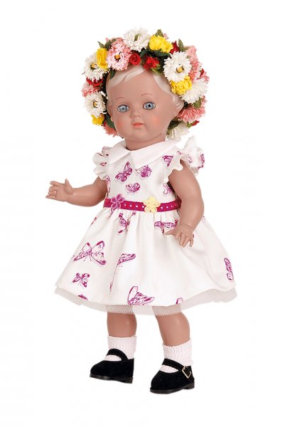 Schildkröt Manufaktur Kleid zu Stehpuppe 34+41+46 cm, Schmetterlingskleid Tägliche Deals