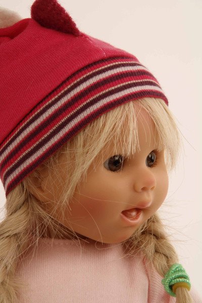 Schildkröt Manufaktur Puppe Müller-Wichtel Emma 30 cm blonde Haare, Drachen-Kleidung Riesige Ersparnisse