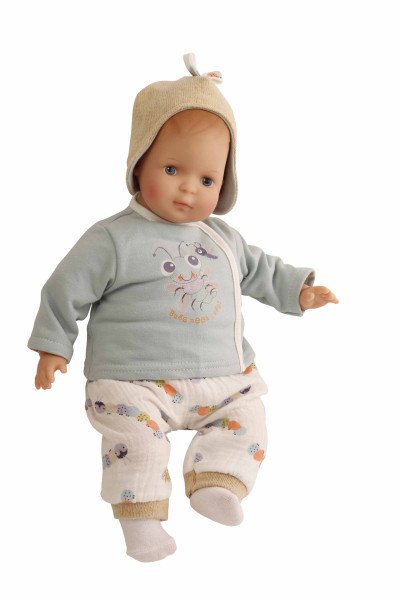 Schildkröt Manufaktur Kleidung zu Puppe 37 cm Schlenkerle, Kleidung Raupe Wochenangebot