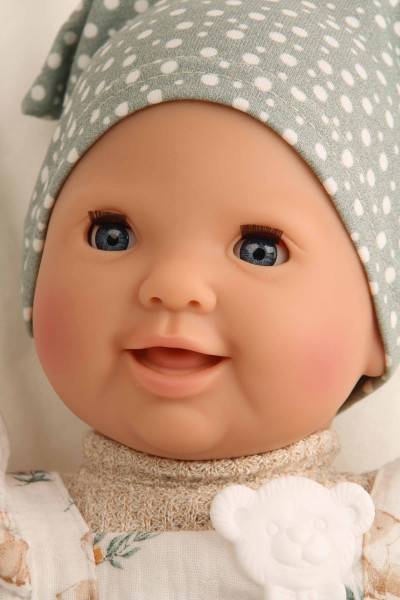 Schildkröt Manufaktur Schnullerbaby Lenchen 37 cm, Malhaar, blaue Schlafaugen, Füchschen Bis zu 50% Rabatt