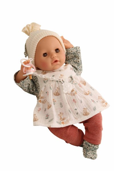Schildkröt Manufaktur Kleidung zu Baby Amy 45 cm Füchschen 50% Rabatt für begrenzte Zeit