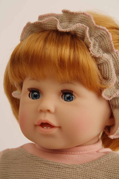 Schildkröt Manufaktur Kleidung zu Susi/Hanni/Amy 45 cm rose/braun Weihnachtsangebot