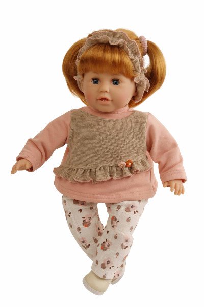 Schildkröt Manufaktur Kleidung zu Susi/Hanni/Amy 45 cm rose/braun Weihnachtsangebot