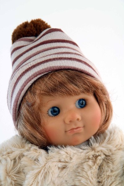 Schildkröt Manufaktur Puppe Müller-Wichtel Sam 30 cm rote Haare, Winterkleidung 50% Rabatt für begrenzte Zeit
