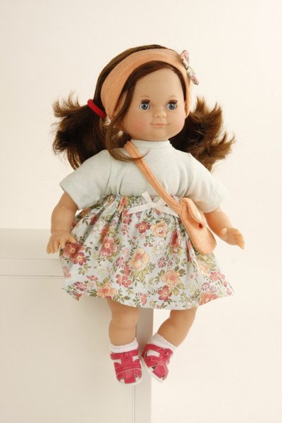 Schildkröt Manufaktur Kleidung zu Puppe Schlummerle 32 cm, Kleidung mint/aprikot im Angebot
