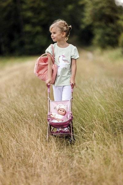 Schildkröt Manufaktur Wickeltasche rose getupft mit Wunschbestickung Begrenztes Angebot