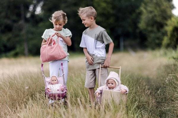 Schildkröt Manufaktur Wickeltasche rose getupft mit Wunschbestickung Begrenztes Angebot