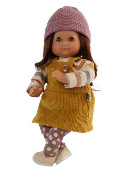 Schildkröt Manufaktur Kleidung zu Puppe Schlummerle 32 cm, Kleidung winterlich bunt Zeitlich begrenztes Angebot
