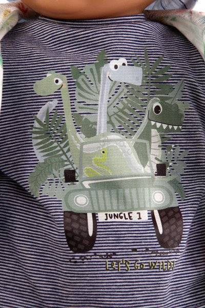 Schildkröt Manufaktur Kleidung zu Puppe 52 cm Peterle/Klara/Elli/Julchen: Dschungel-Look Zeitlich begrenztes Angebot