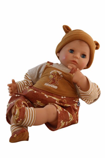 Schildkröt Manufaktur Kleidung zu Puppe 52 cm Peterle/Klara/Elli/Julchen Safari-Look Blitzangebot