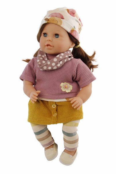 Schildkröt Manufaktur Kleidung zu Susi/Hanni/Amy 45 cm bunt Letzter Tag