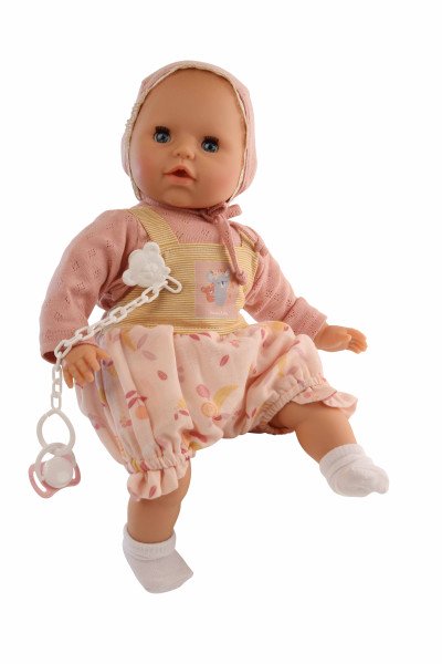 Schildkröt Manufaktur Kleidung zu Baby Amy 45 cm rose mit Früchten Vierteljährliche Förderung