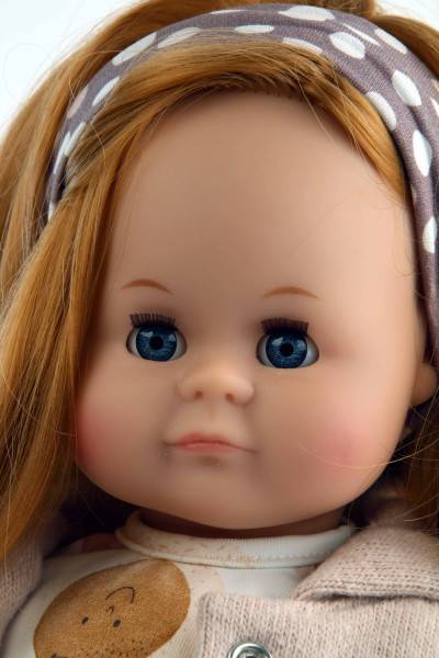 Schildkröt Manufaktur Puppe Schlummerle 37 cm rote Haare, blaue Schlafaugen, Mein Früchtchen Discount Store für neue Produkte