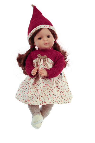 Schildkröt Manufaktur Kleidung zu Puppe 37 cm Strampelchen/Schlummerle/Lenchen rot/weiss 50% Rabatt mit kostenlosem Versand