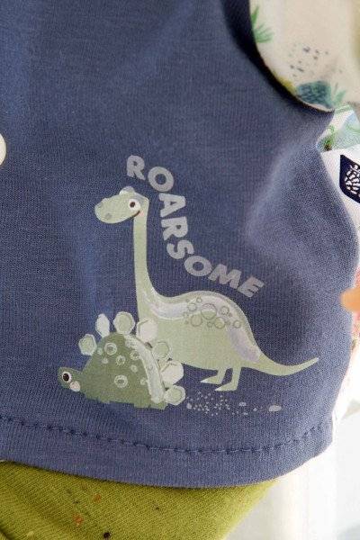 Schildkröt Manufaktur Kleidung zu Puppe Schlummerle 32 cm Junge, sommerlich mit Dinos Outlet