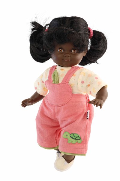 Schildkröt Manufaktur Kleidung zu Puppe Schlummerle 32 cm, rose/gelb/grün Auslauf