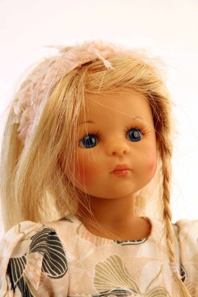 Schildkröt Manufaktur Lisa von Sieglinde Frieske 28 cm, blonde Haare, Kleidung braun/rose/weiss Neuheiten