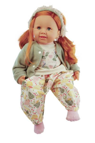Schildkröt Manufaktur Kleidung zu Puppe 52 cm Klara/Elli/ Julchen Dschungel-Look Letzte 2 Tage