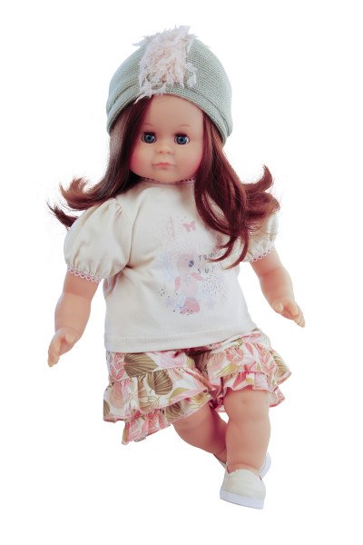 Schildkröt Manufaktur Kleidung zu Puppe 37 cm Schlummerle/Strampelchen/Lenchen grün/blau/braun/rose Online